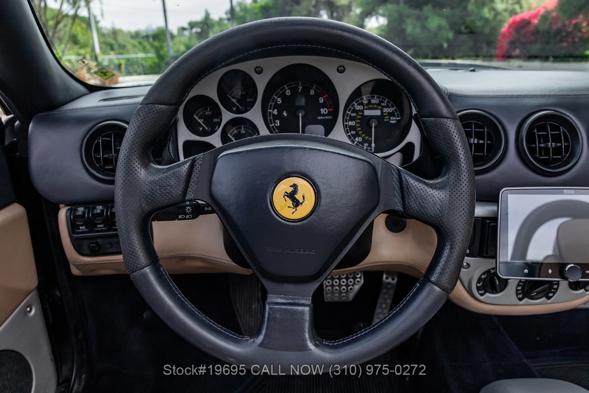 2001 360 F1 Spider picture #29