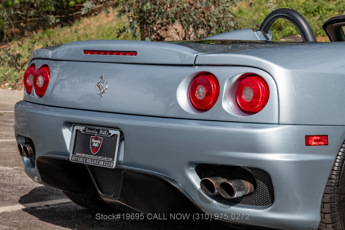 2001 360 F1 Spider picture #5