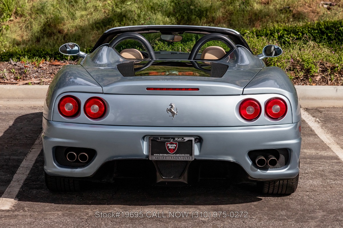 2001 360 F1 Spider picture #6