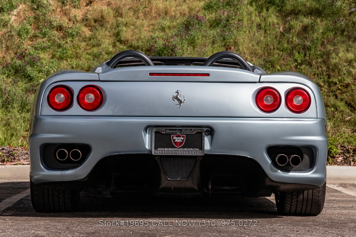 2001 360 F1 Spider picture #7