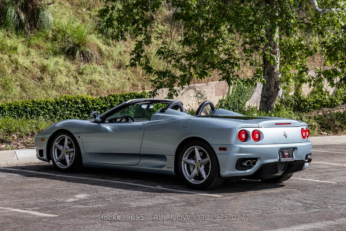 2001 360 F1 Spider picture #8