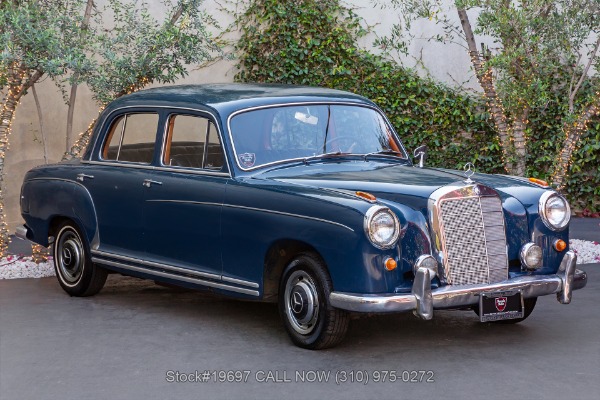 1959 Mercedes-Benz 220S