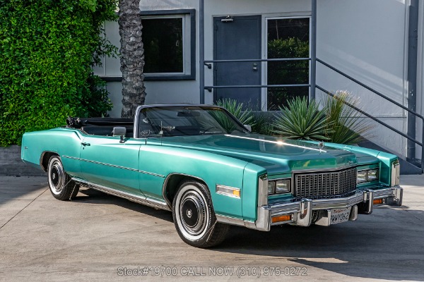 1976 Cadillac Eldorado