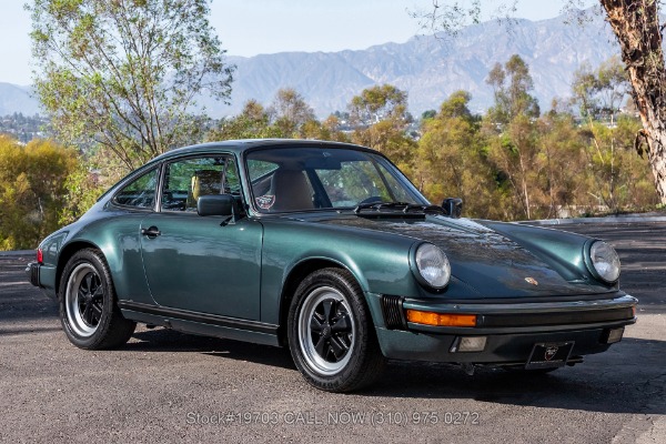 1986 Porsche Carrera