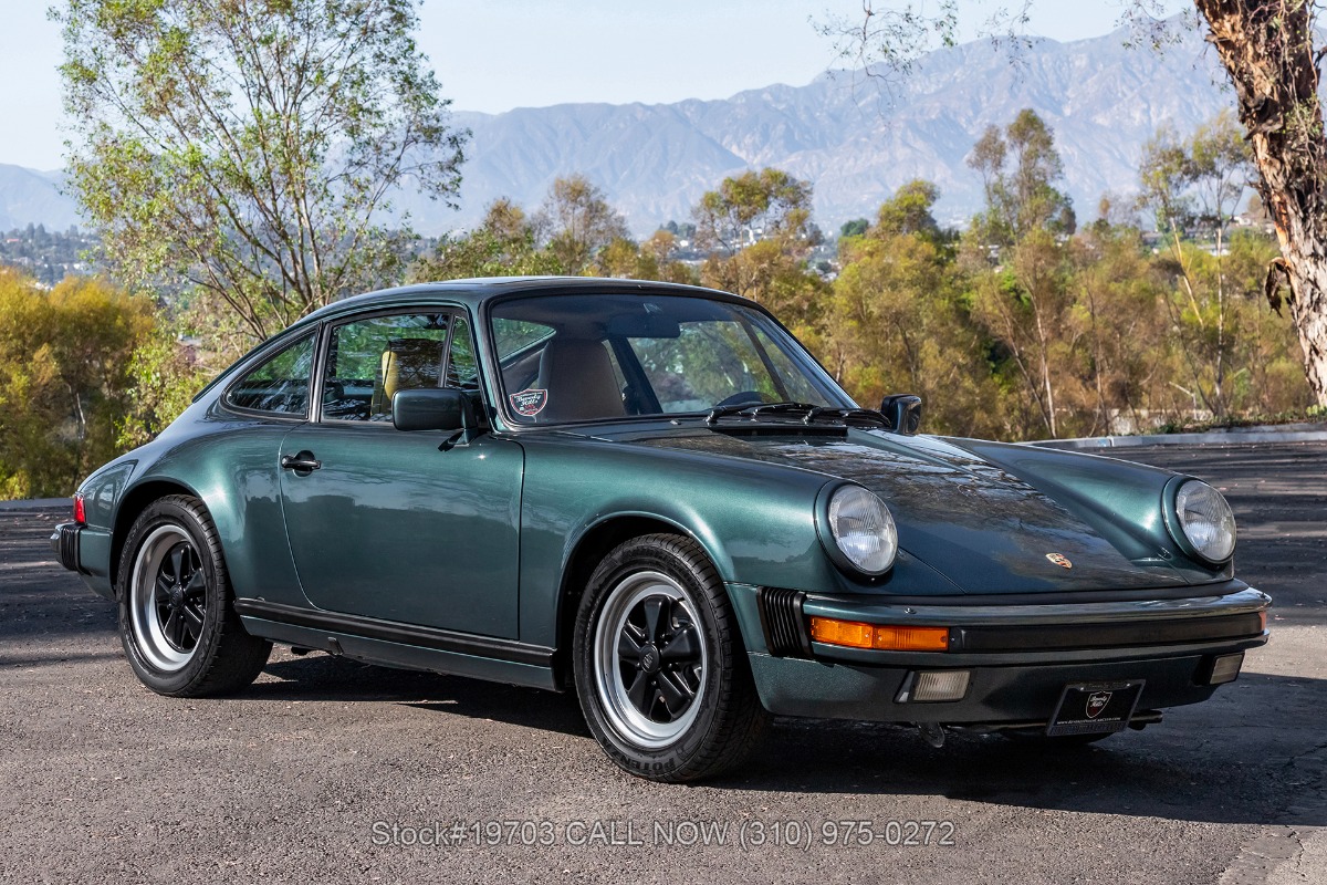 1986 Porsche Carrera Sunroof Coupe