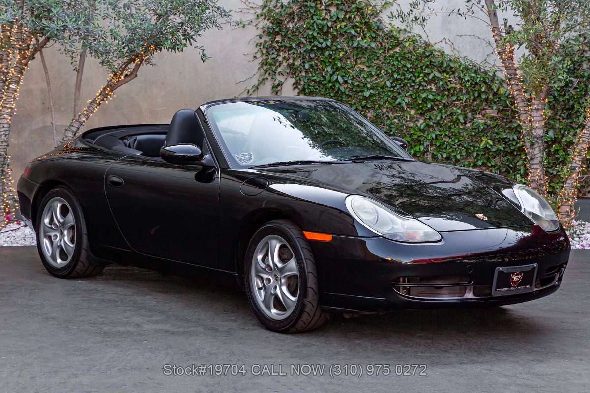 1999 Porsche 996 Carrera 4 Cabriolet 6-Speed