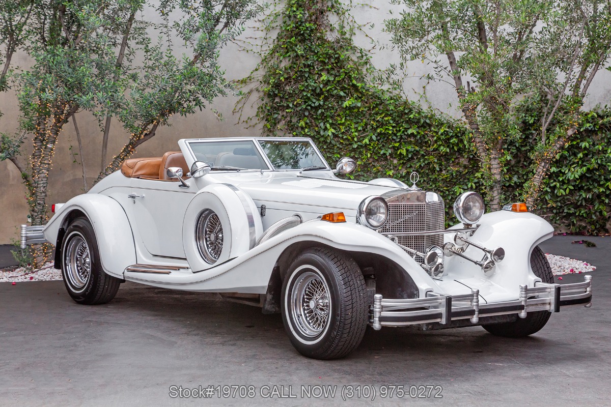 1981 Excalibur Series IV Roadster