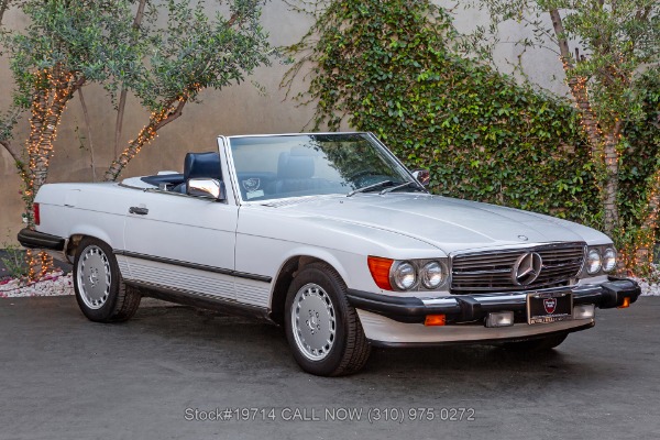 1987 Mercedes-Benz 560SL