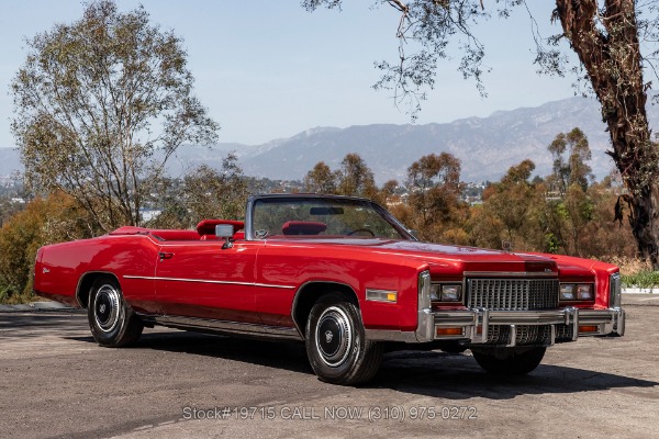 1976 Cadillac Eldorado Convertible | Beverly Hills Car Club