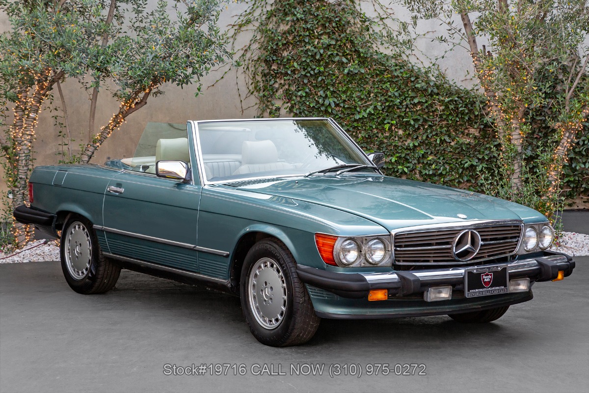 1989 Mercedes-Benz 560SL 