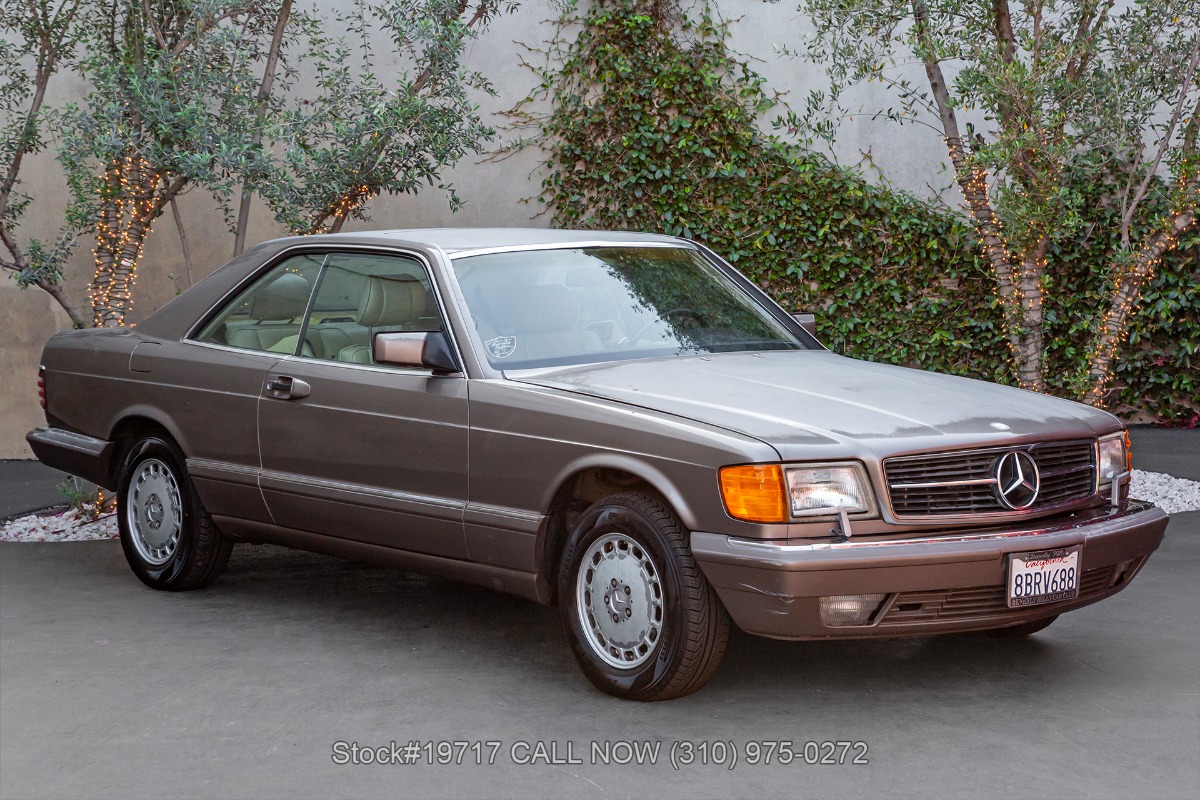 1989 Mercedes-Benz 560SEC 