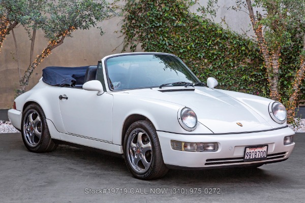 1989 Porsche 964 Carrera Coupe | Beverly Hills Car Club
