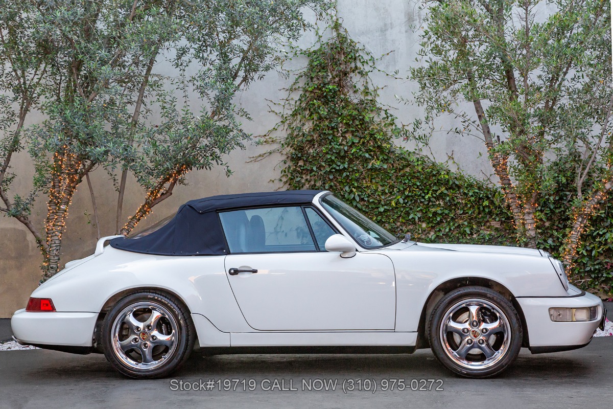 1990 964 Carrera 4 Cabriolet picture #9