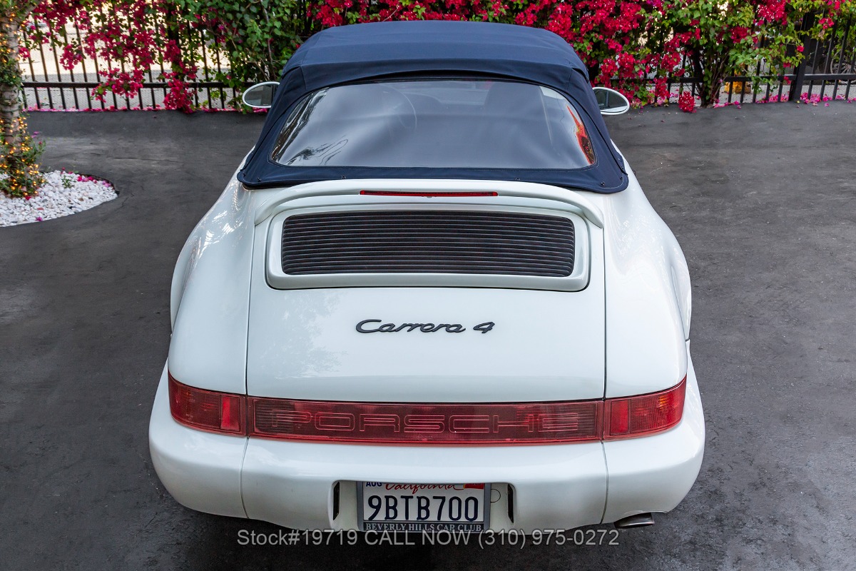 1990 964 Carrera 4 Cabriolet picture #10