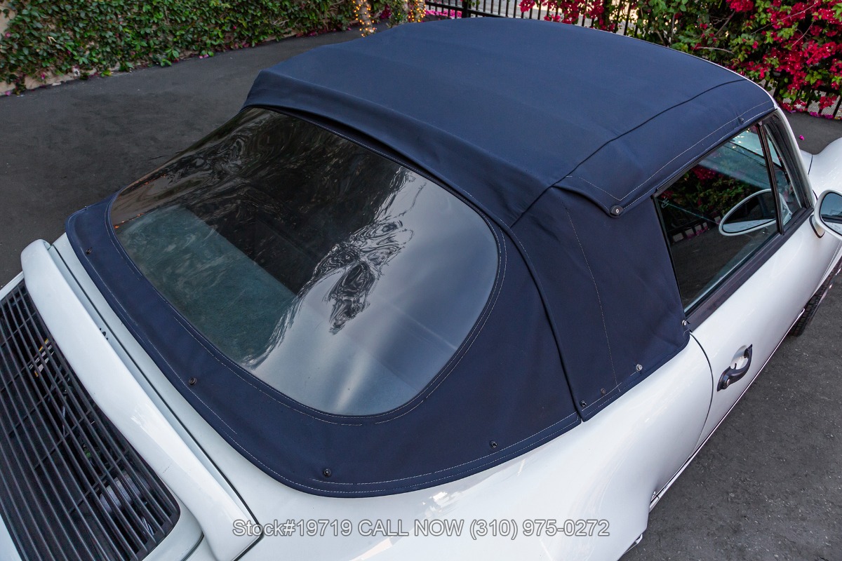 1990 964 Carrera 4 Cabriolet picture #11