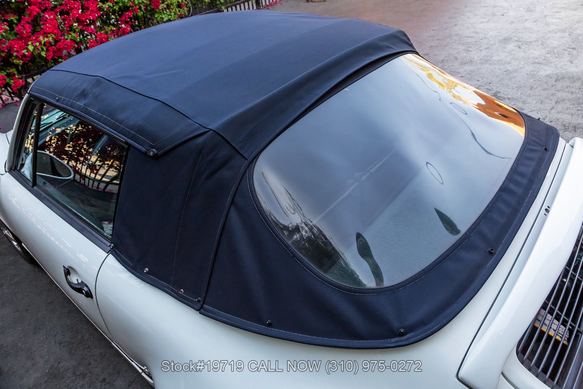1990 964 Carrera 4 Cabriolet picture #12