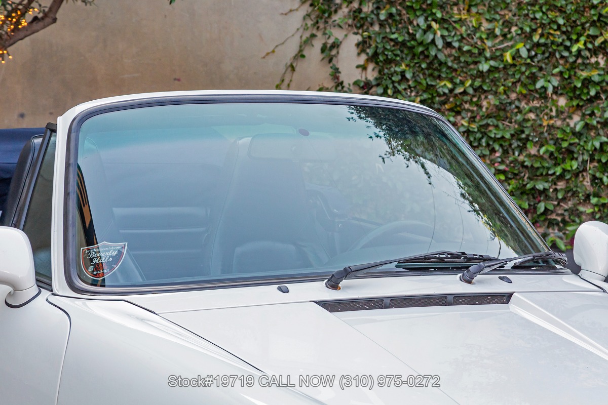 1990 964 Carrera 4 Cabriolet picture #14