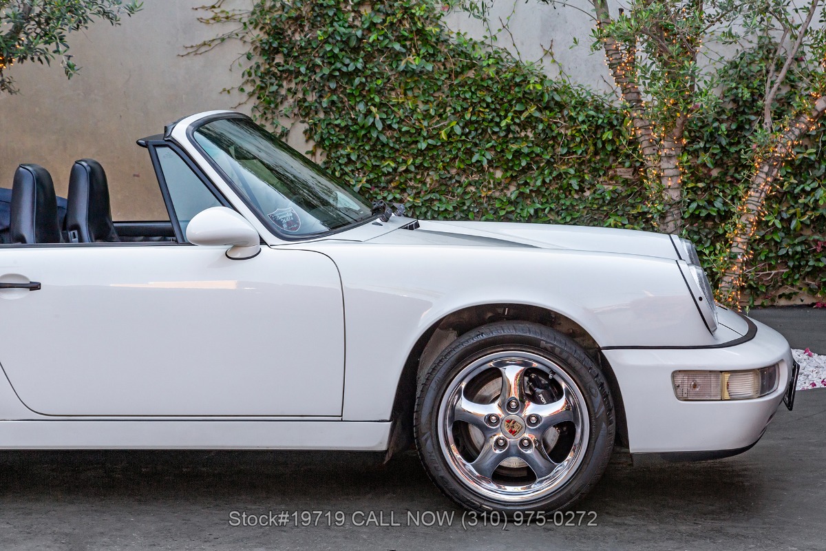 1990 964 Carrera 4 Cabriolet picture #15