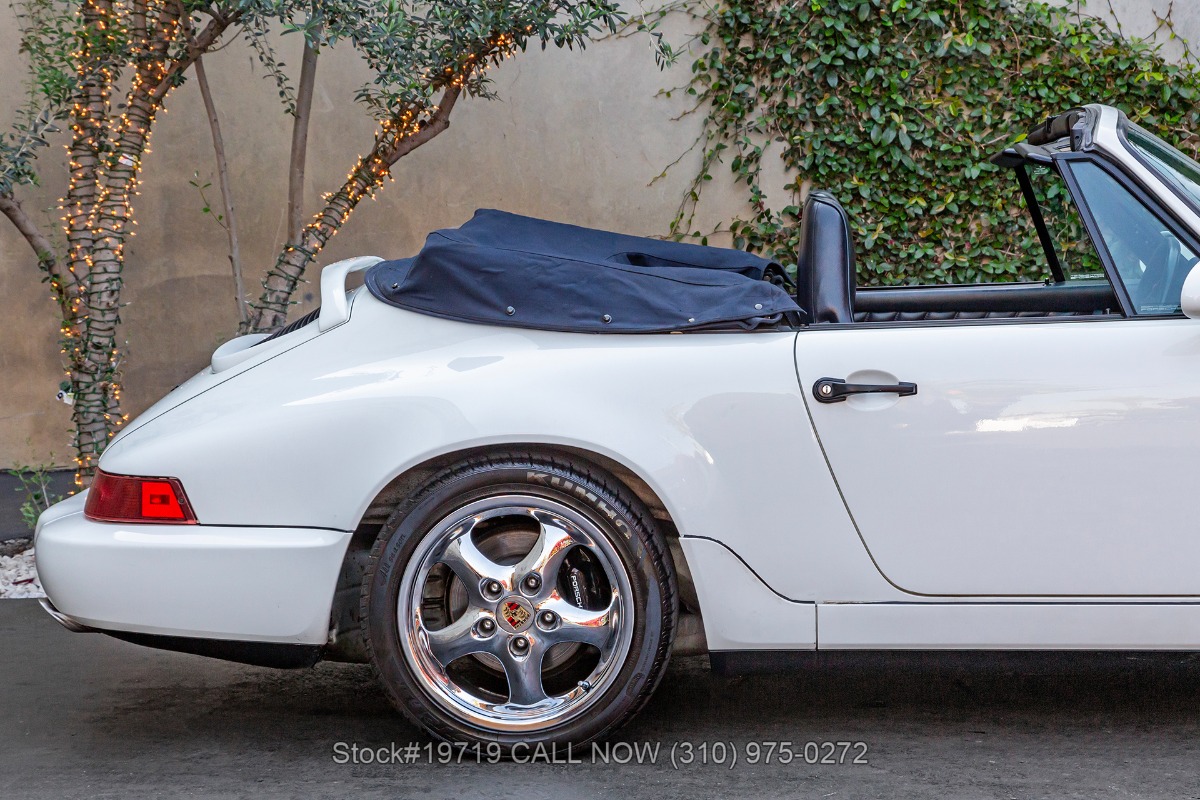 1990 964 Carrera 4 Cabriolet picture #16
