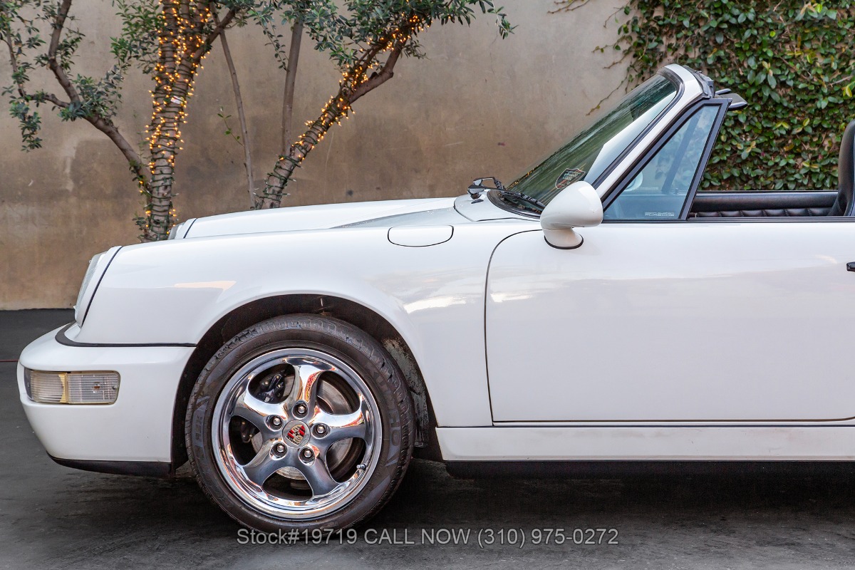 1990 964 Carrera 4 Cabriolet picture #17