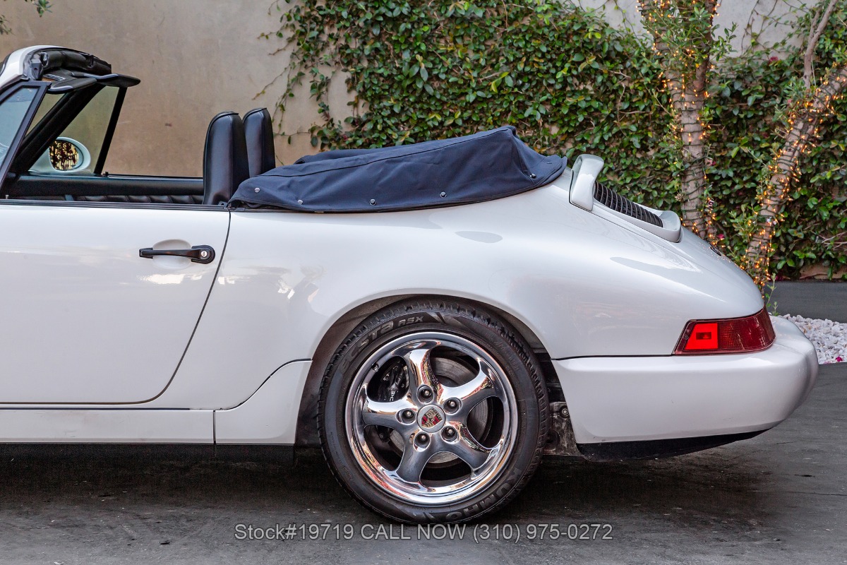 1990 964 Carrera 4 Cabriolet picture #18