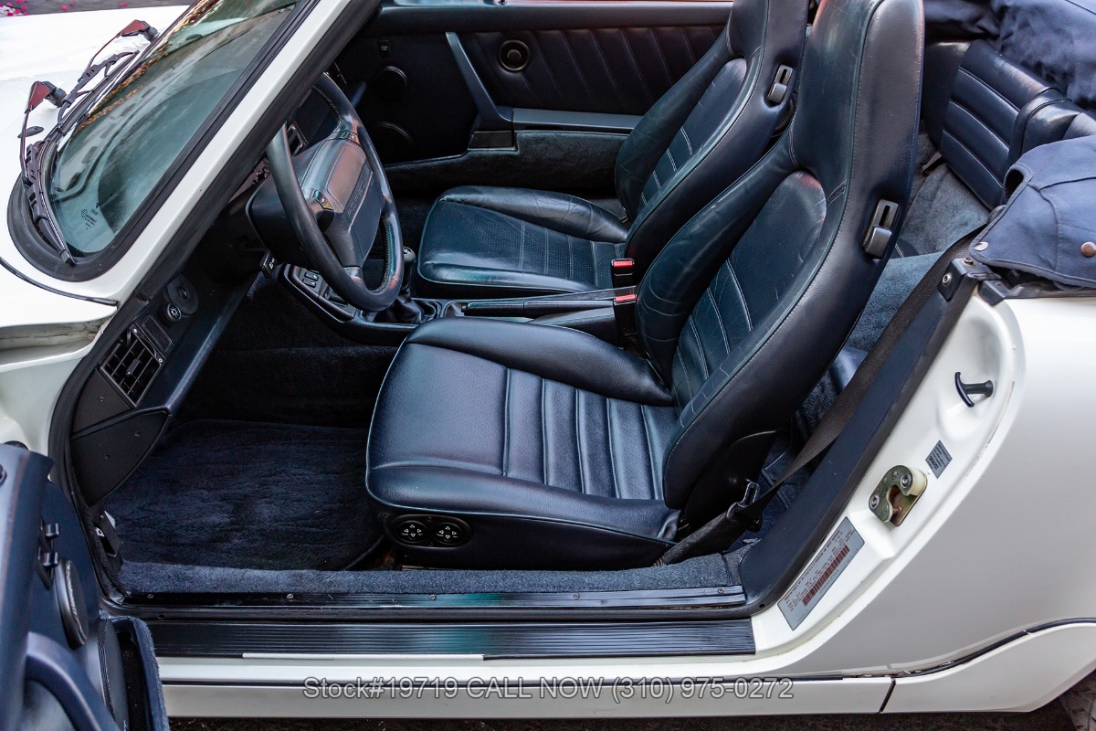 1990 964 Carrera 4 Cabriolet picture #20