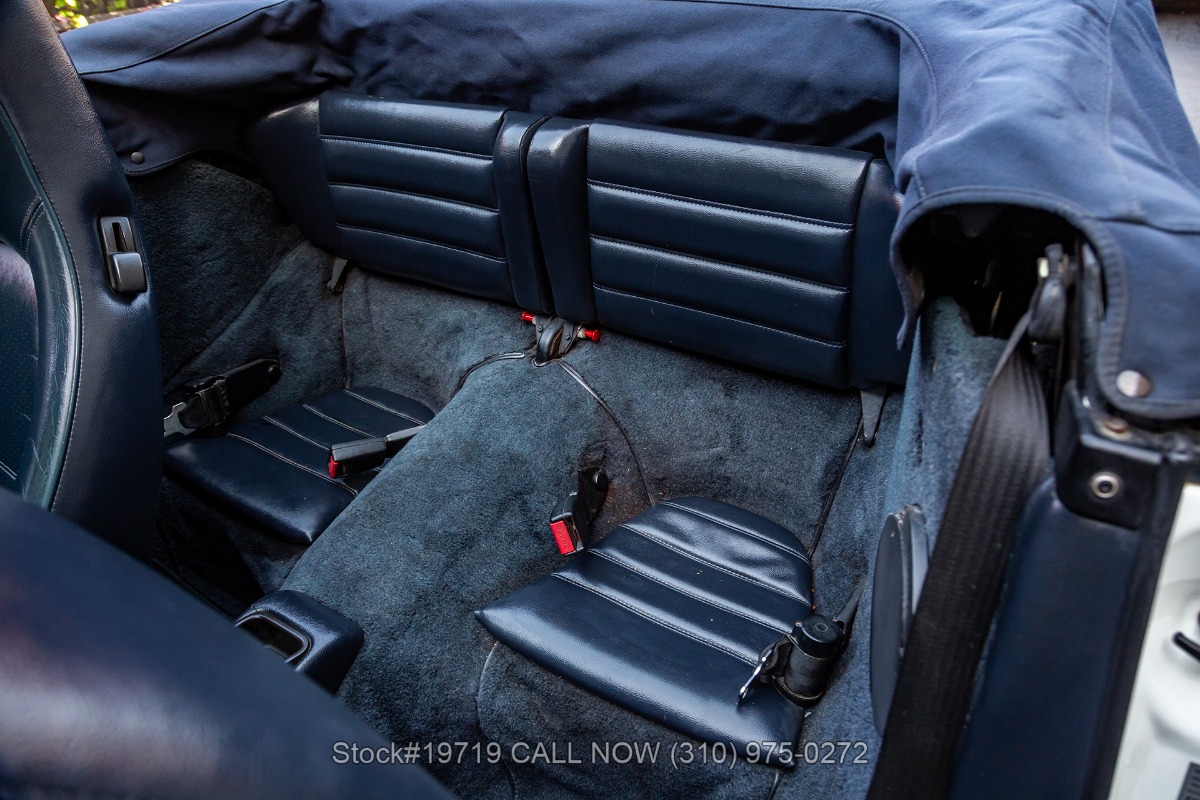 1990 964 Carrera 4 Cabriolet picture #21