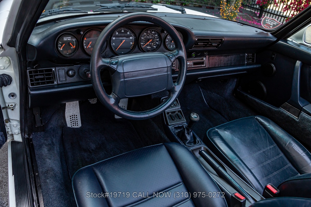 1990 964 Carrera 4 Cabriolet picture #22