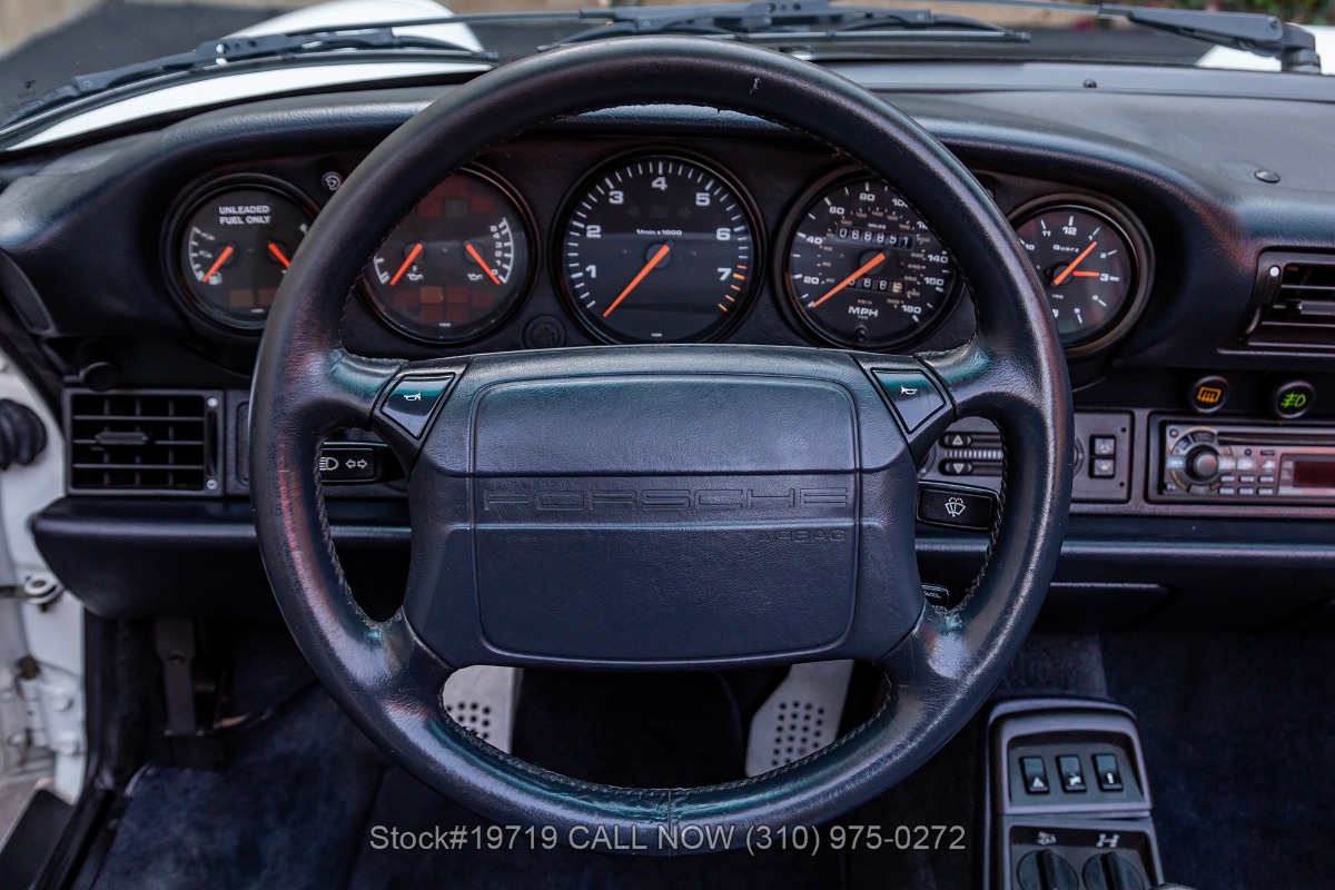 1990 964 Carrera 4 Cabriolet picture #23