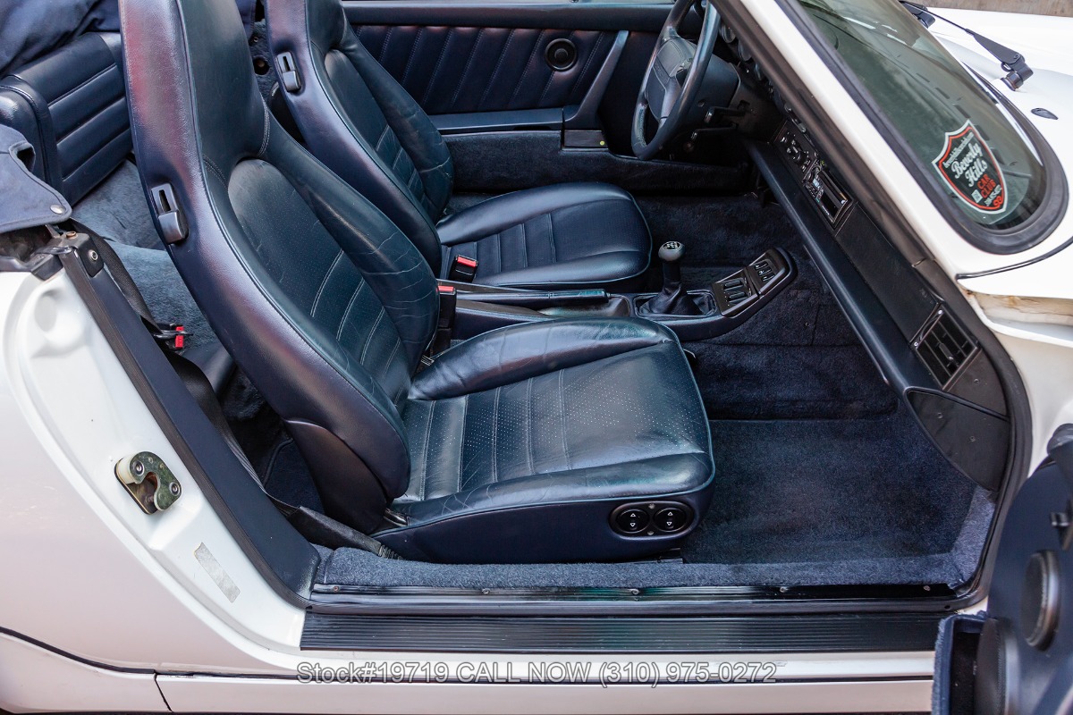 1990 964 Carrera 4 Cabriolet picture #25