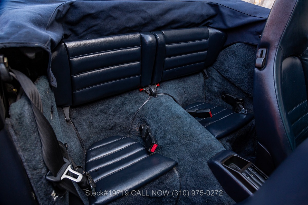 1990 964 Carrera 4 Cabriolet picture #26