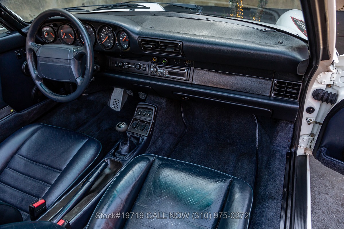 1990 964 Carrera 4 Cabriolet picture #27