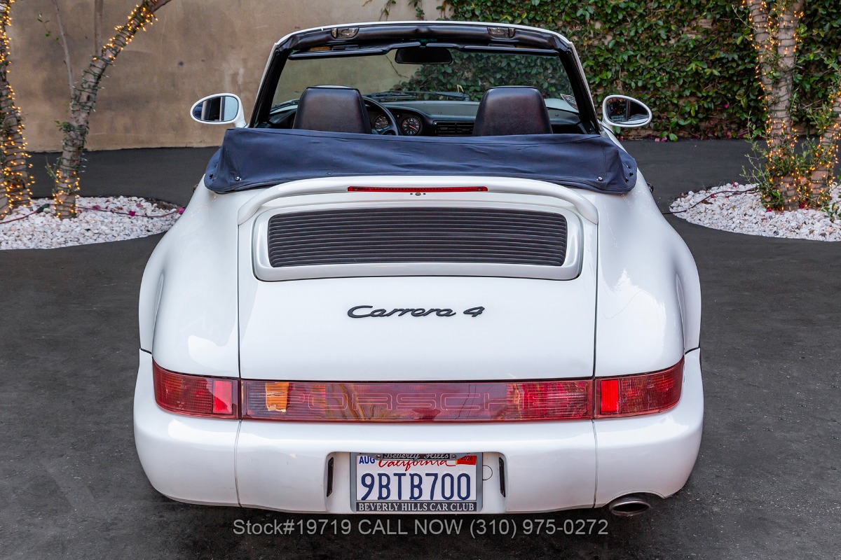 1990 964 Carrera 4 Cabriolet picture #5