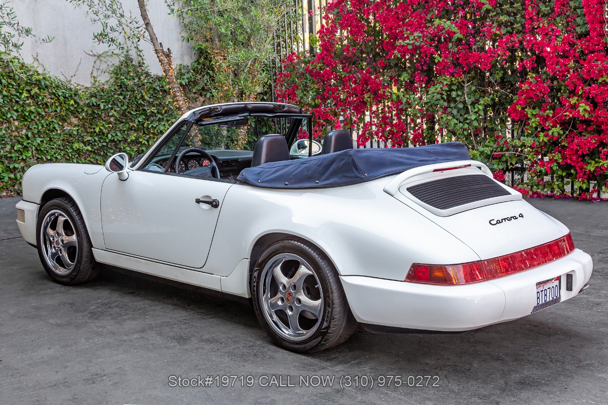 1990 964 Carrera 4 Cabriolet picture #6