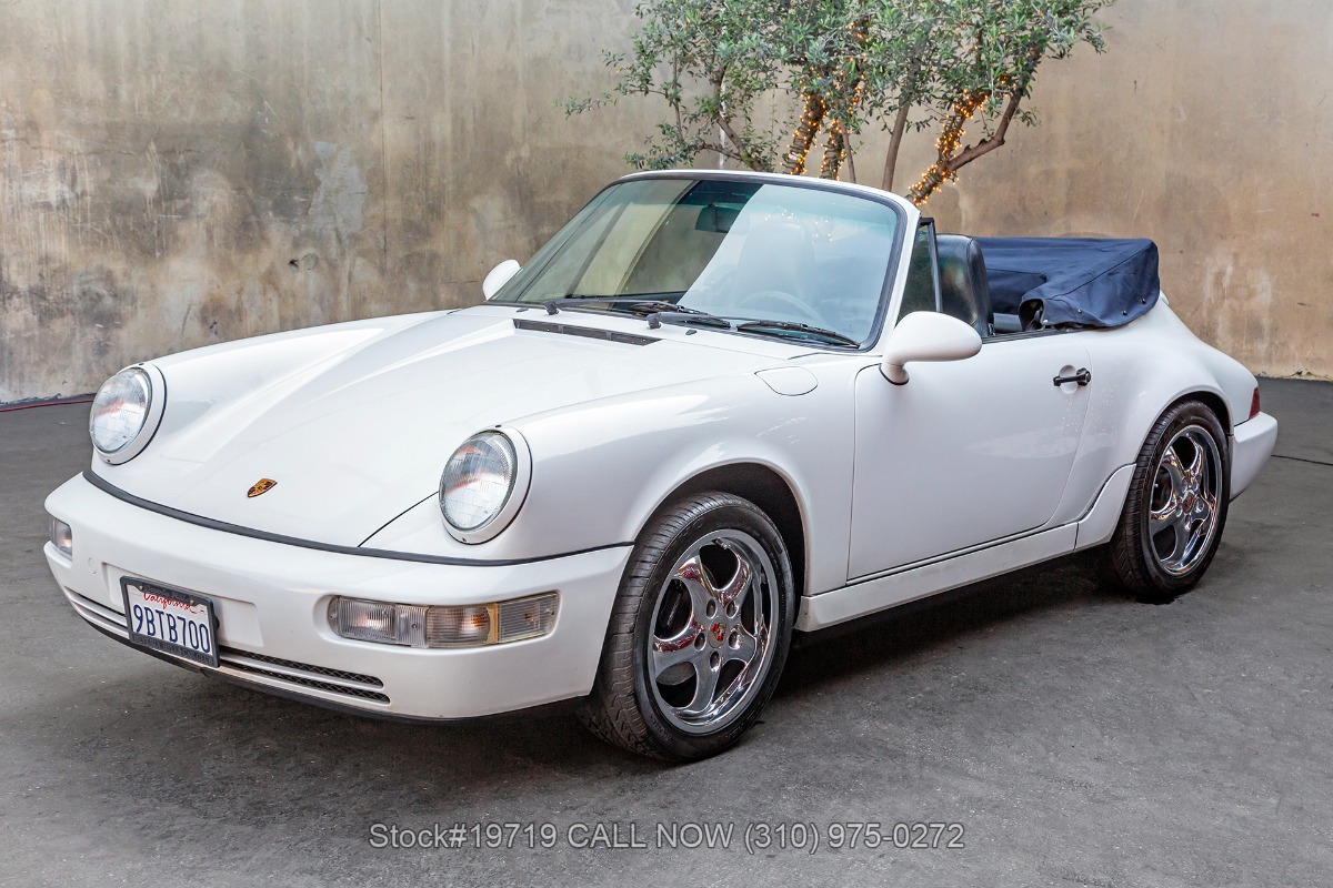 1990 964 Carrera 4 Cabriolet picture #7