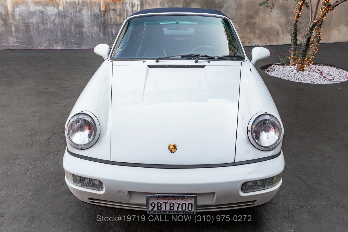 1990 964 Carrera 4 Cabriolet picture #8