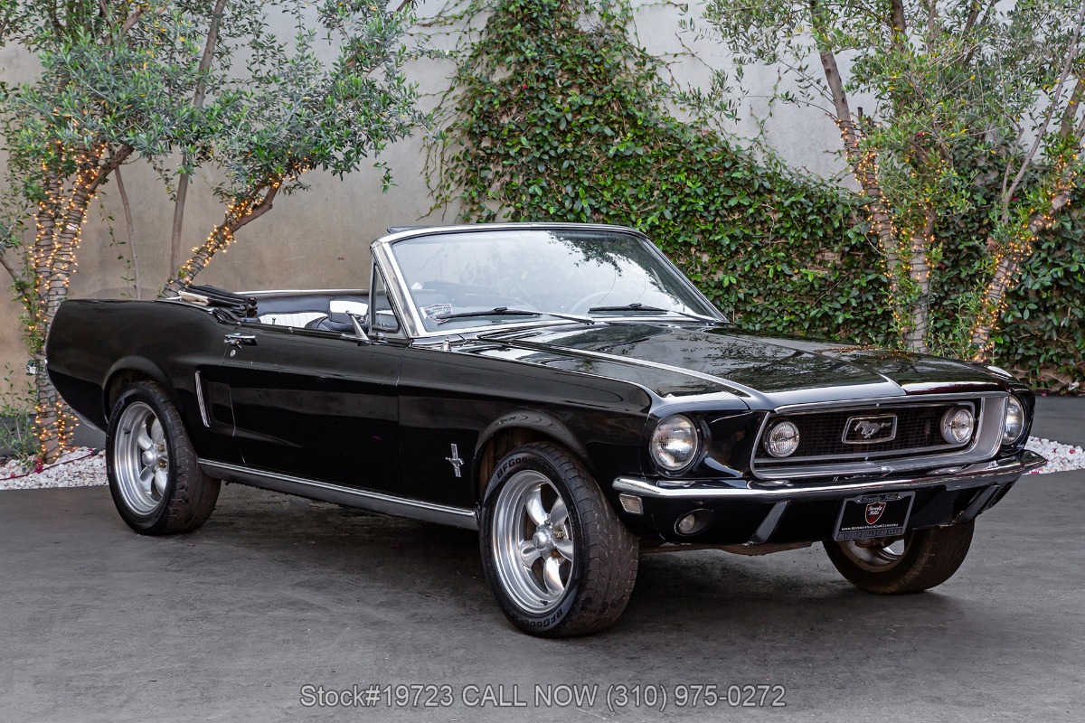 1967 Ford Mustang C-Code Convertible