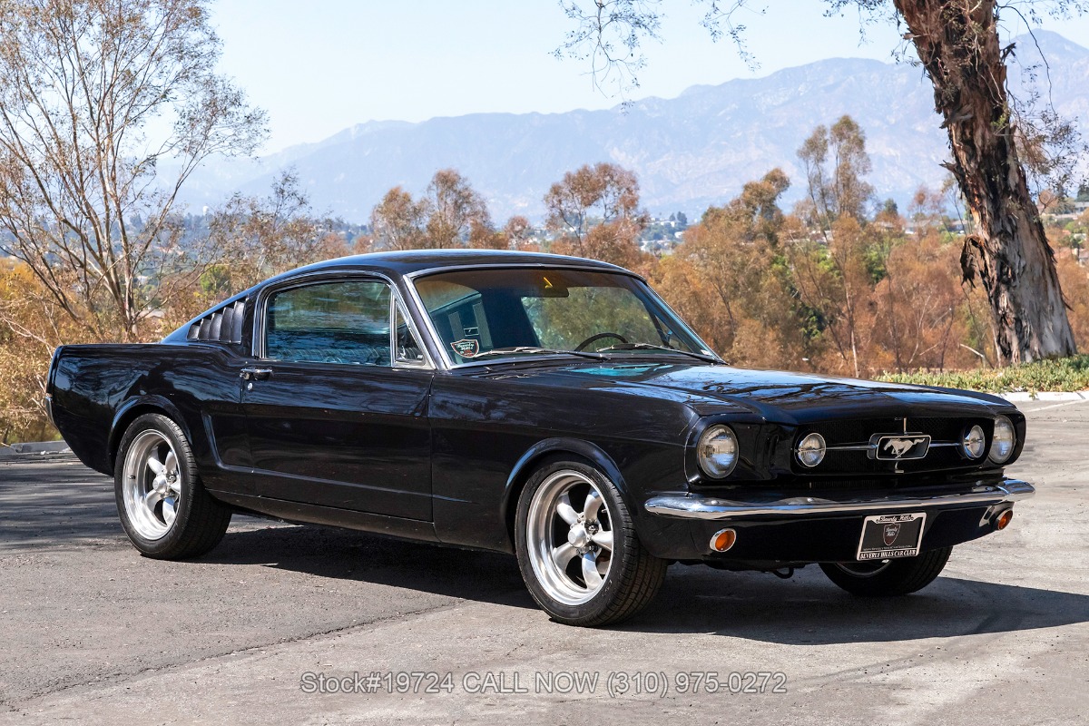 1965 Ford Mustang A-Code Fastback
