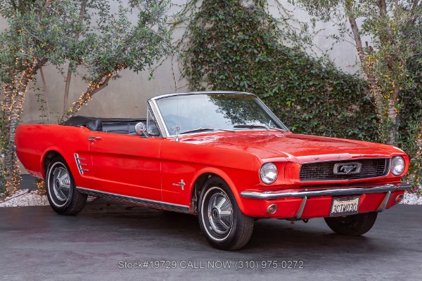 1966 Ford Mustang