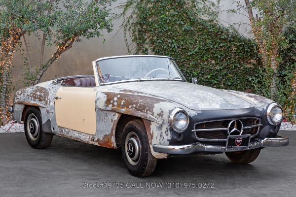 1958 Mercedes-Benz 190SL