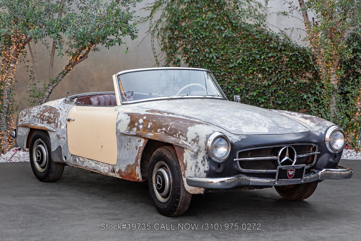 1958 Mercedes-Benz 190SL 