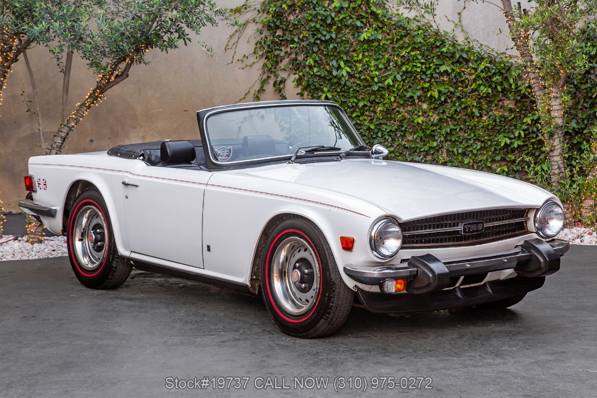 1975 Triumph TR6 