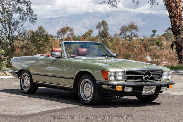 1982 Mercedes-Benz 280SL