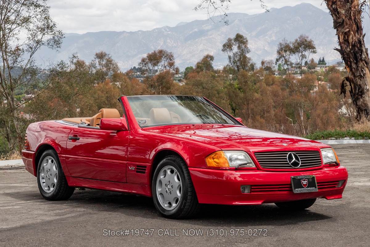 1994 Mercedes-Benz SL's photo