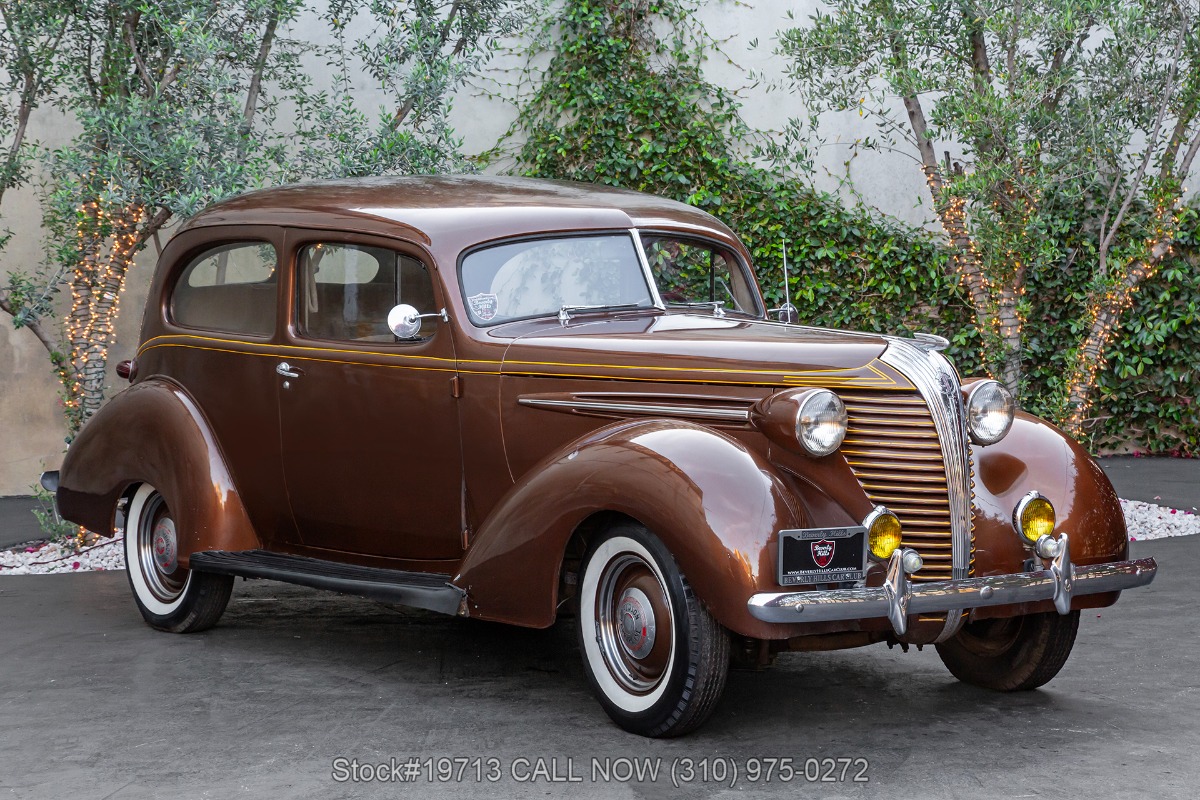 1937 Hudson Terraplane Brougham 92 