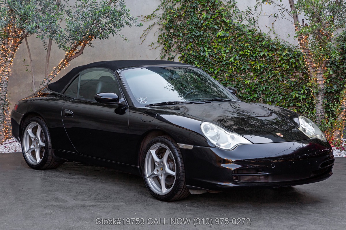 2002 Porsche 996 Carrera Cabriolet 6-Speed