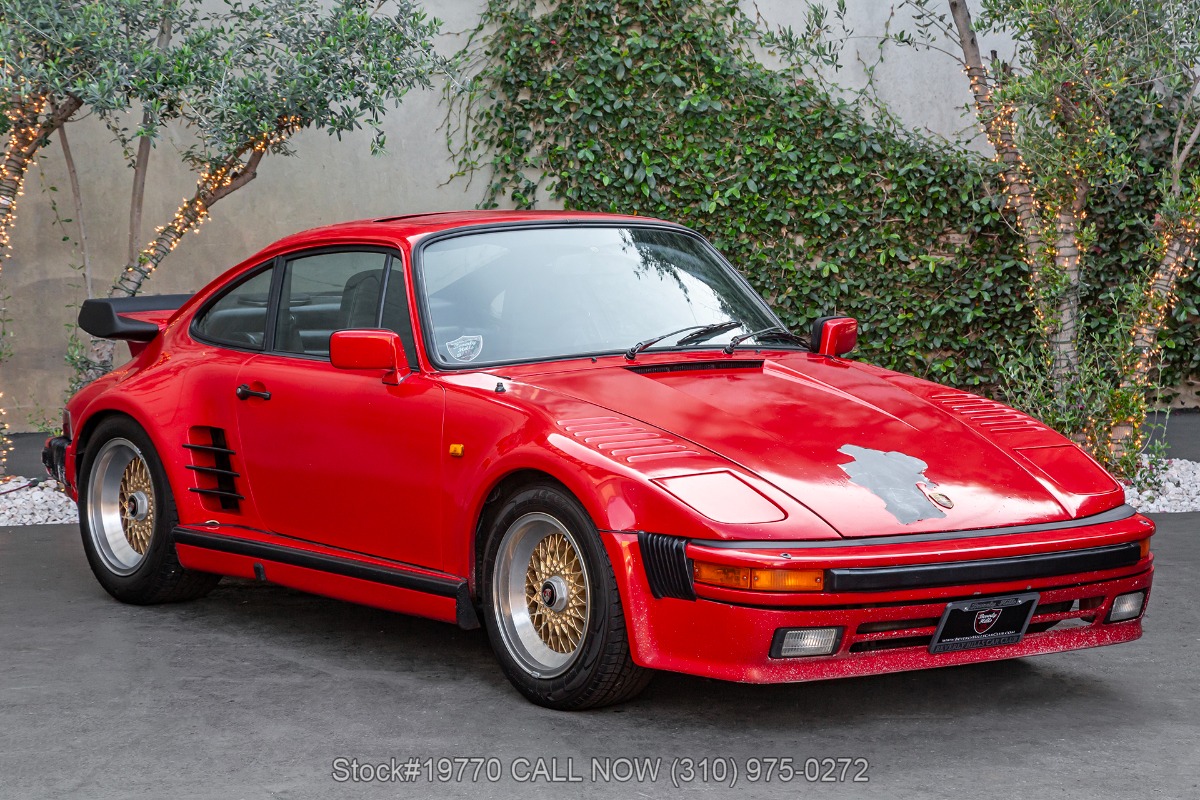 1982 Porsche 911SC Sunroof Coupe Steel Slant Nose Conversion