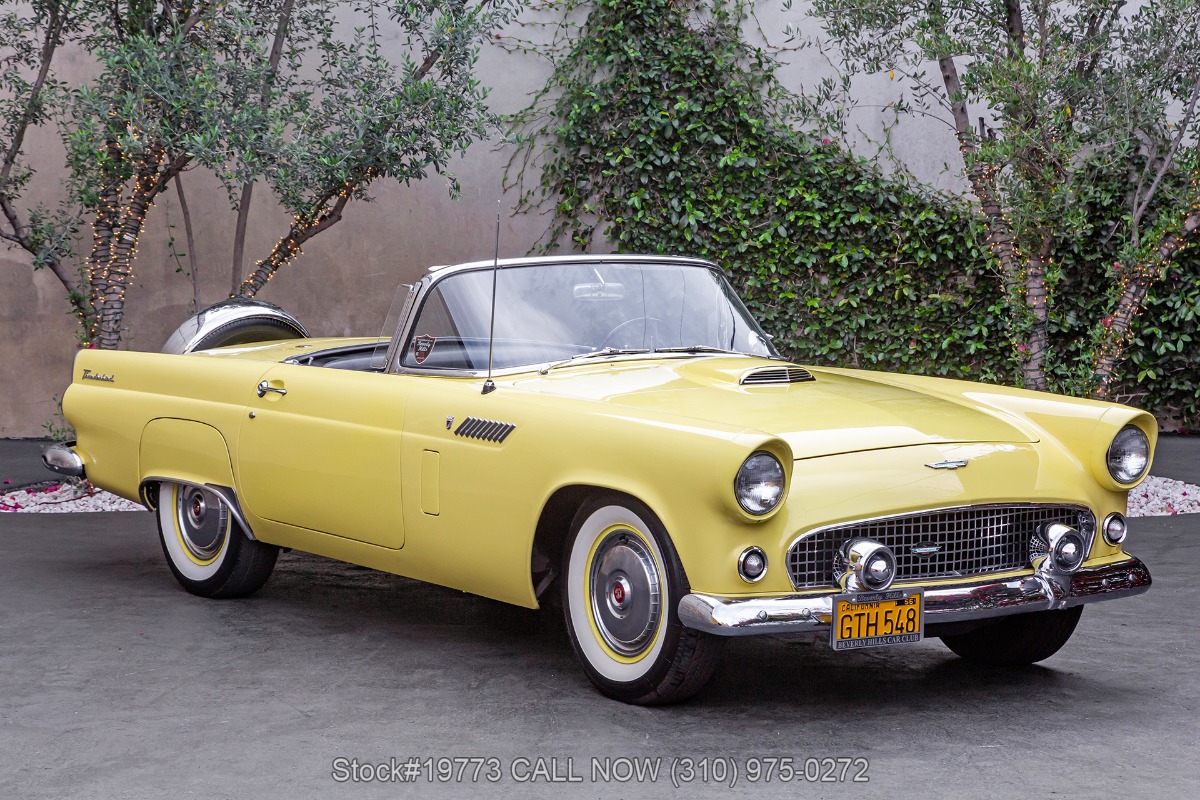 1956 Ford Thunderbird Convertible 3-Speed