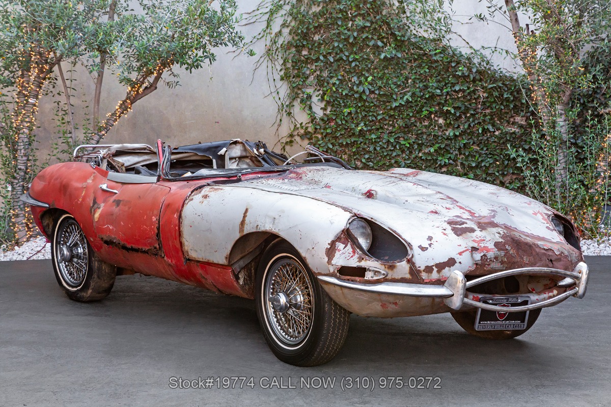 1967 Jaguar XKE Series I Roadster