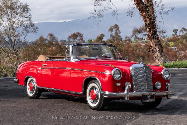 1960 Mercedes-Benz 220SE Cabriolet